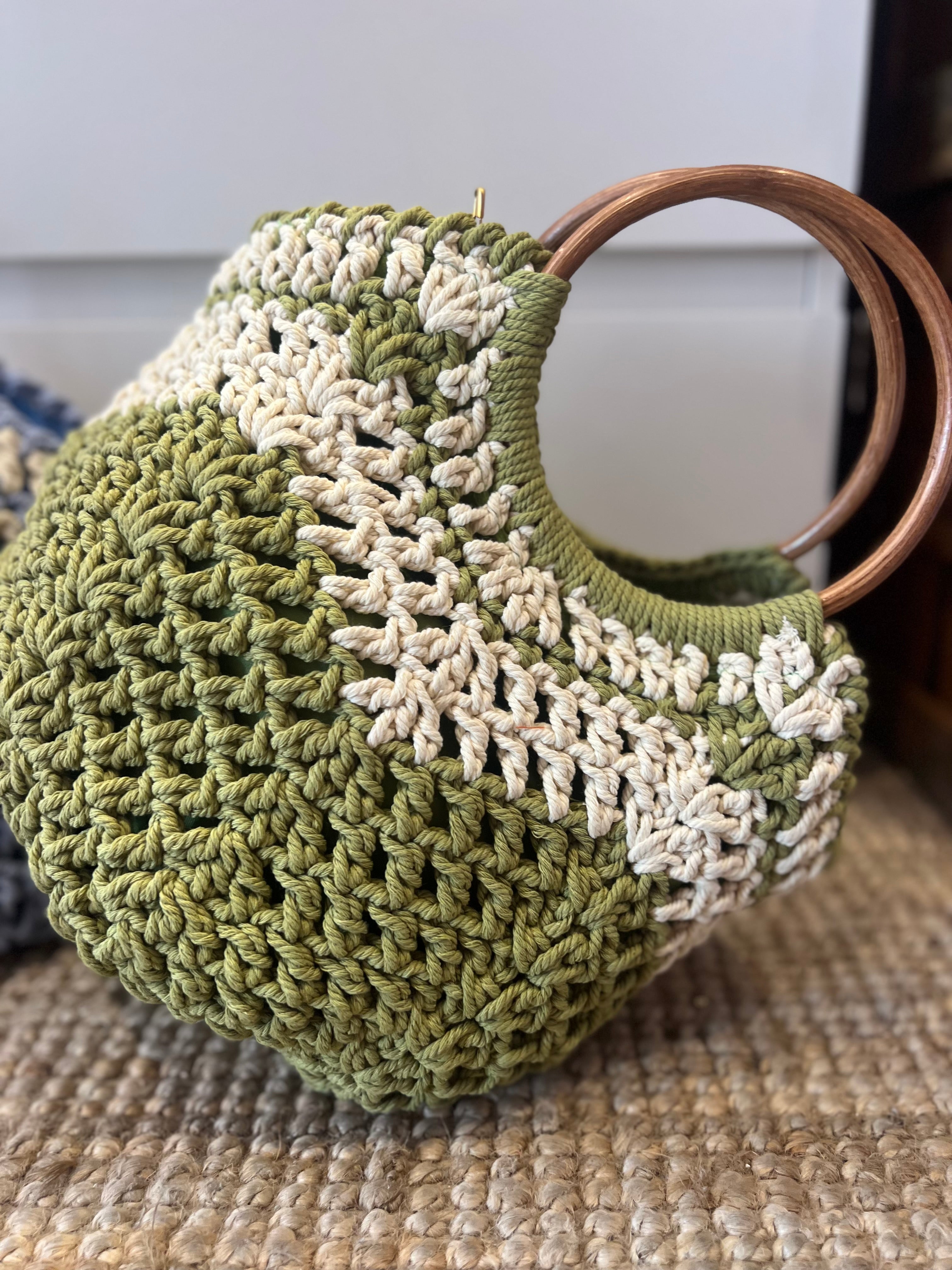 Crochet Hippie Bag