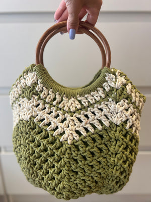 Crochet Hippie Bag