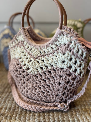 Crochet Hippie Bag