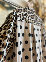 Long Animal Print Dress